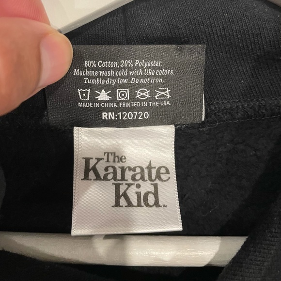 The Hundreds x Karate Kid Hoodie // Deadstock // Size S - Picture 9 of 10